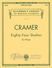 84 Studies for Piano (Bks. I-IV – Complete)